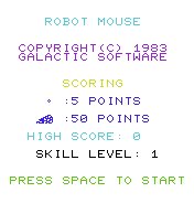 Robot Mouse